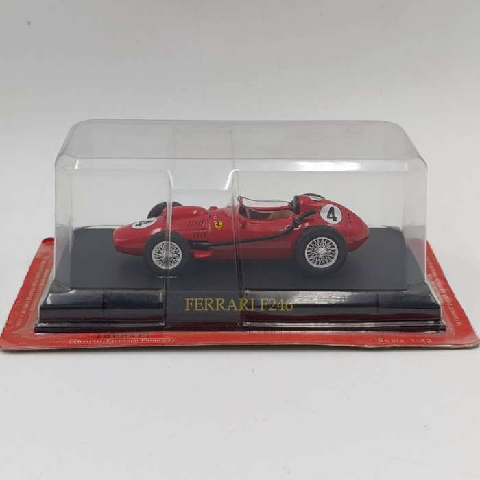 Ferrari F246 die-cast racing  model car - scale 1/43