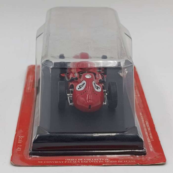 Ferrari F246 die-cast racing  model car - scale 1/43