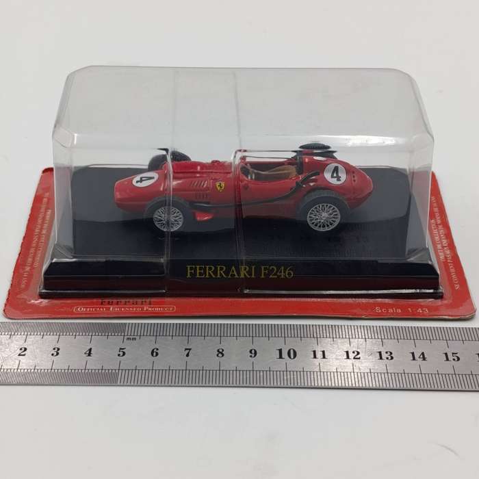 Ferrari F246 die-cast racing  model car - scale 1/43
