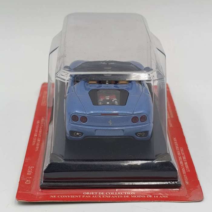 Ferrari 360 Spider die-cast model car - scale 1/43