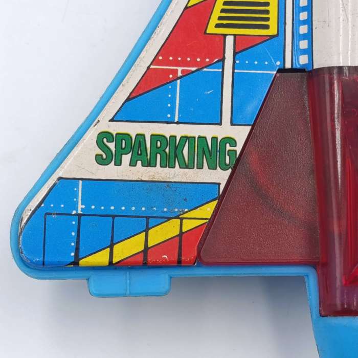 Vintage Jimmy Toys Sparking Concorde friction toy plane