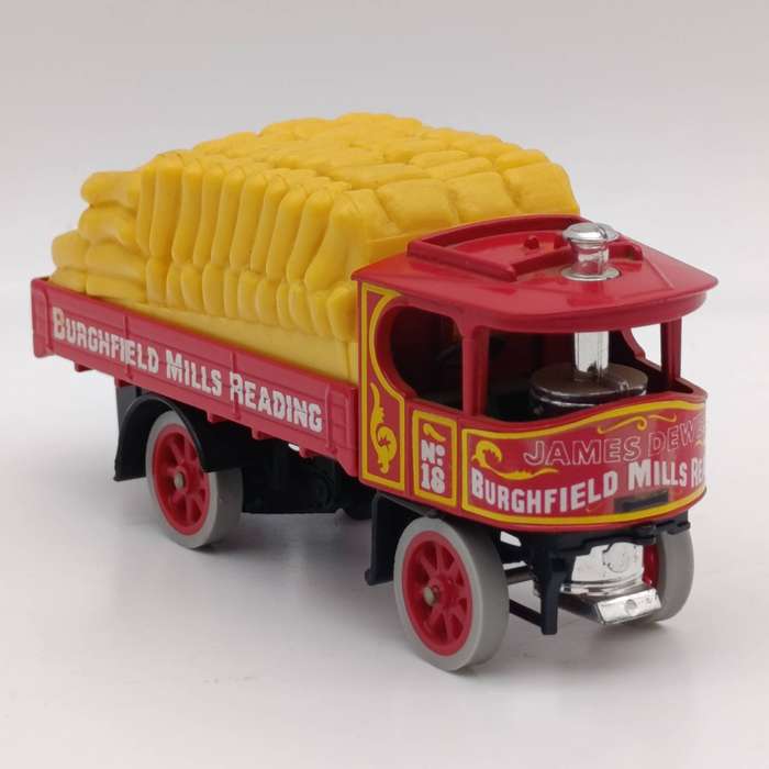 Matchbox Y18 1918 Atkinson steam wagon model car - Models of Yesteryear