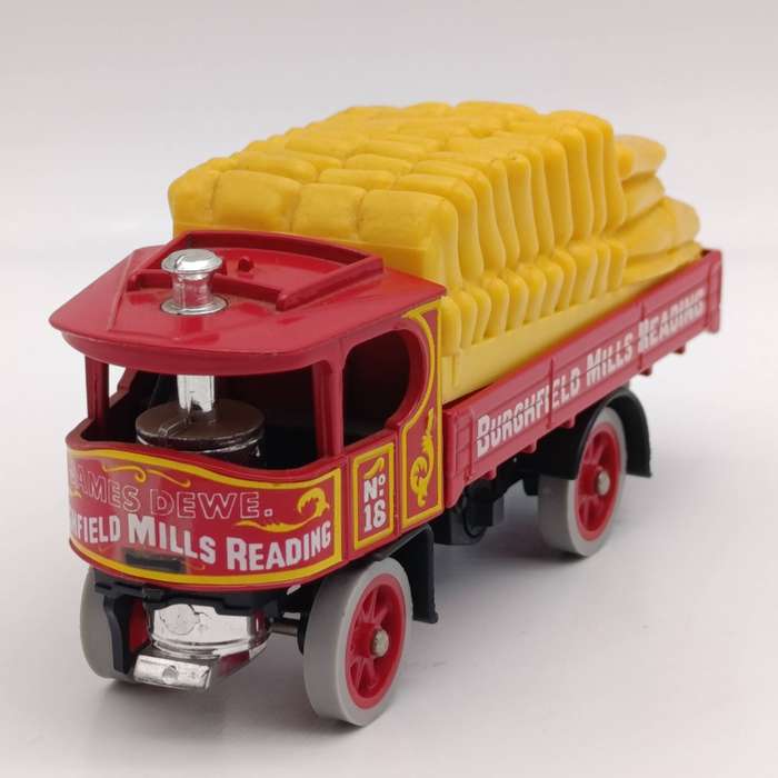 Matchbox Y18 1918 Atkinson steam wagon model car - Models of Yesteryear