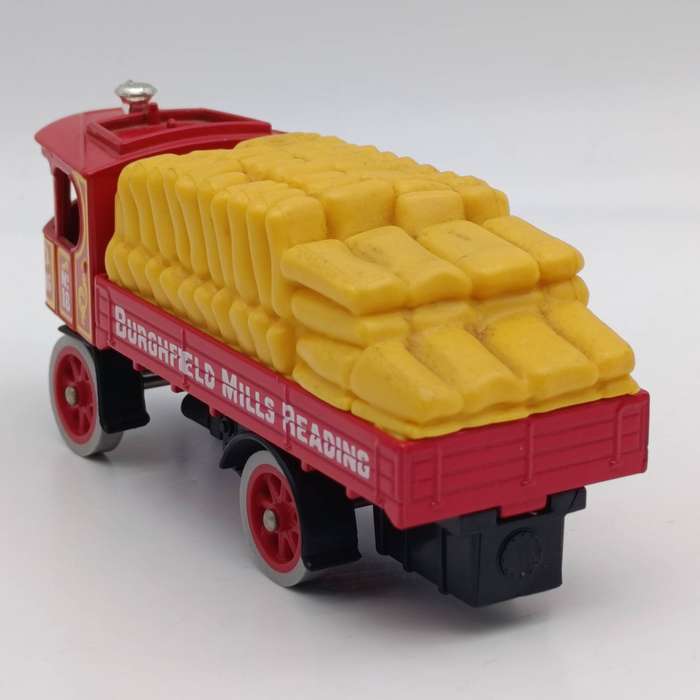 Matchbox Y18 1918 Atkinson steam wagon model car - Models of Yesteryear