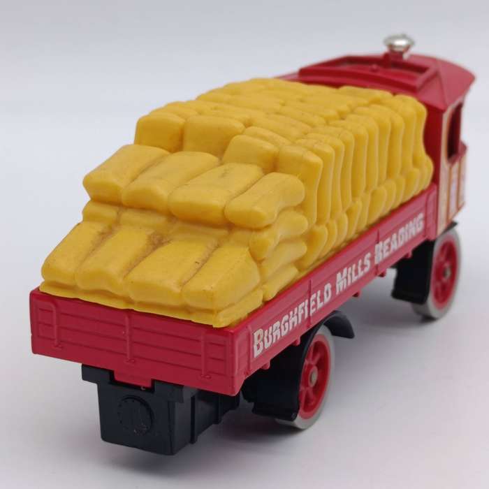 Matchbox Y18 1918 Atkinson steam wagon model car - Models of Yesteryear