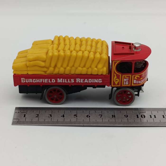 Matchbox Y18 1918 Atkinson steam wagon model car - Models of Yesteryear