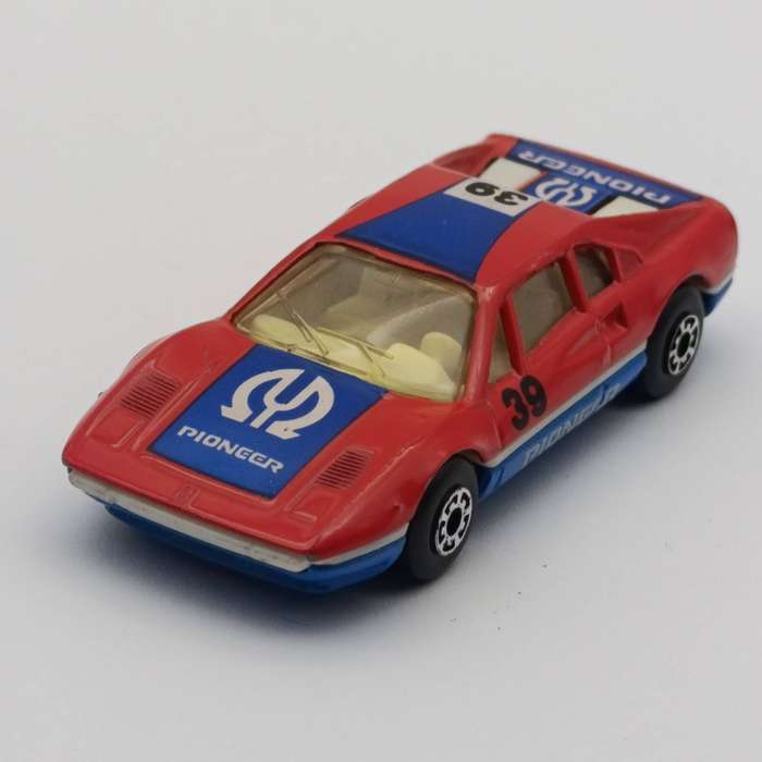 Matchbox #70 Ferrari 308 GTB die-cast toy car - scale 1/55