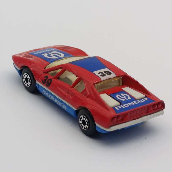 Matchbox #70 Ferrari 308 GTB die-cast toy car - scale 1/55