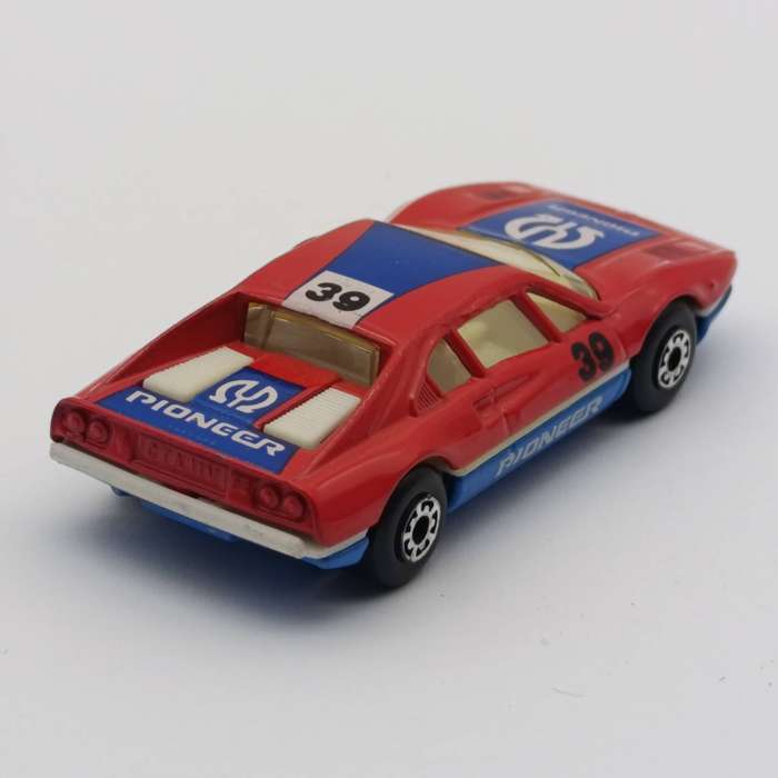 Matchbox #70 Ferrari 308 GTB die-cast toy car - scale 1/55