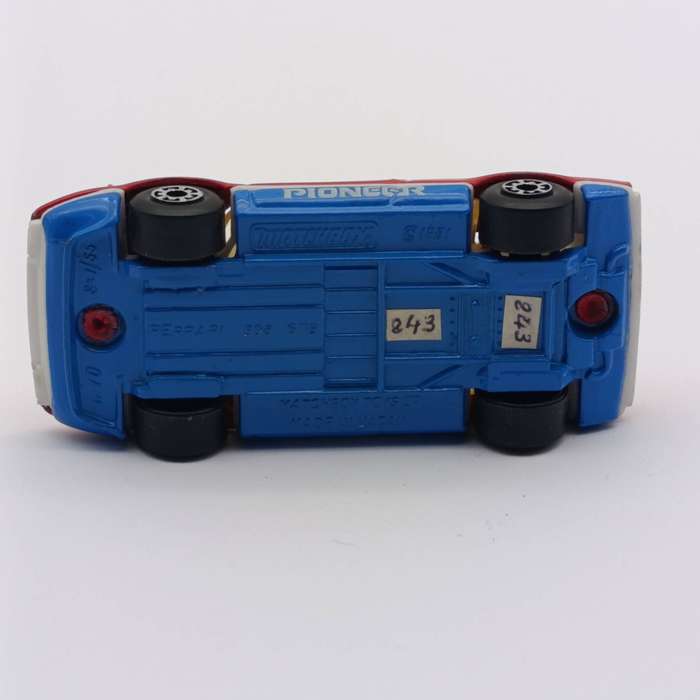 Matchbox #70 Ferrari 308 GTB die-cast toy car - scale 1/55