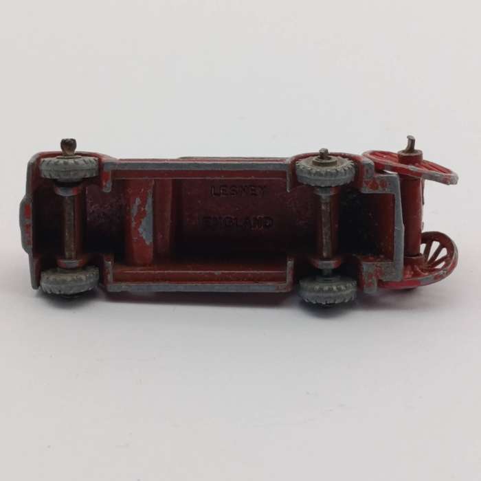 Lesney Moko Matchbox Fire Engine die-cast toy car