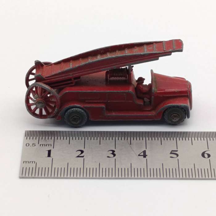 Lesney Moko Matchbox Fire Engine die-cast toy car