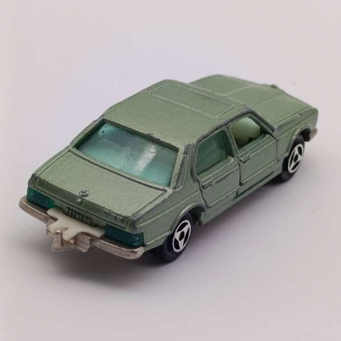 Majorette #256 BMW 733 die-cast toy car - scale 1/60 - opening doors