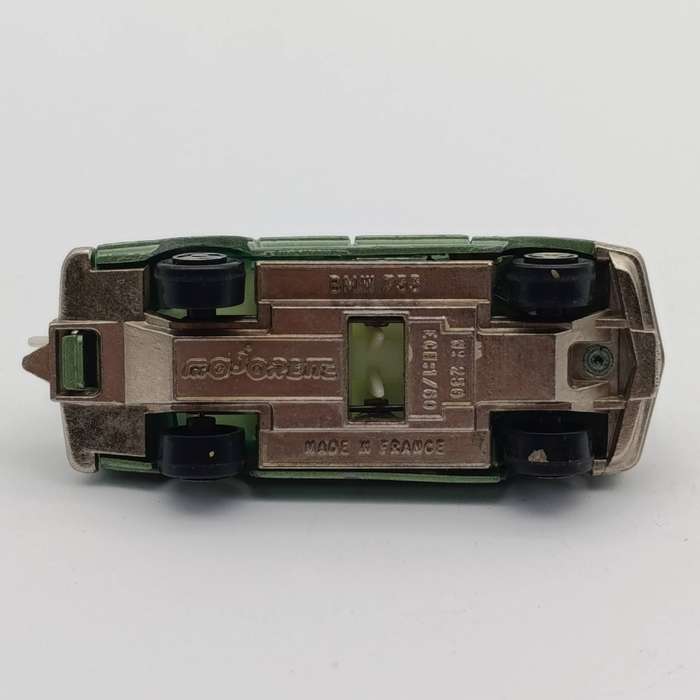 Majorette #256 BMW 733 die-cast toy car - scale 1/60 - opening doors