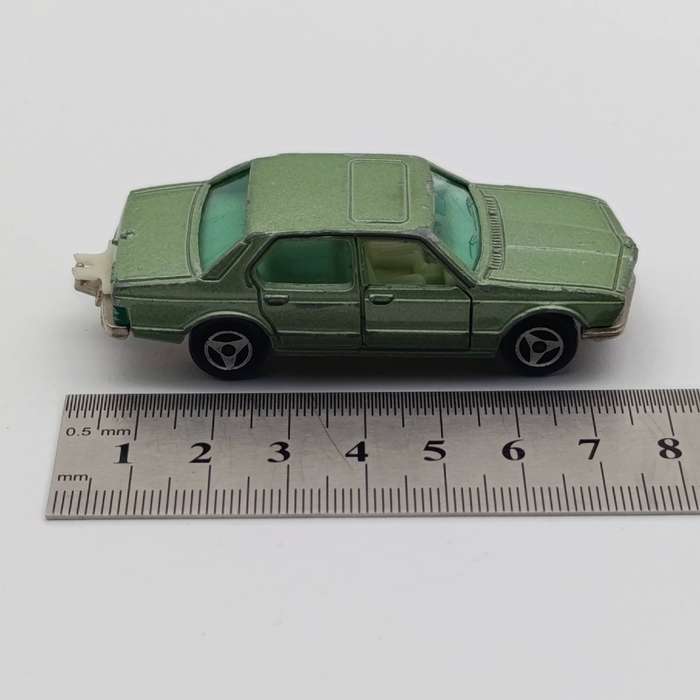 Majorette #256 BMW 733 die-cast toy car - scale 1/60 - opening doors