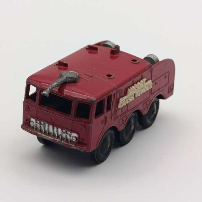 Matchbox #63 Foamite crash Tender Airport die-cast toy car