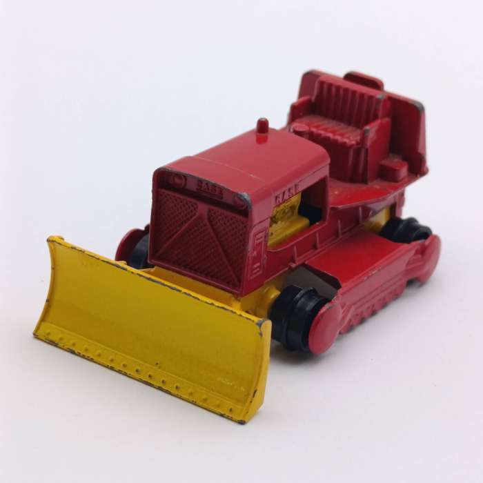Lesney Machbox No.16 Case Tractor die-cast boy bulldozer