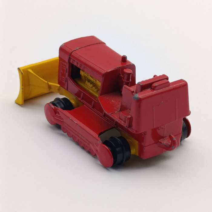 Lesney Machbox No.16 Case Tractor die-cast boy bulldozer