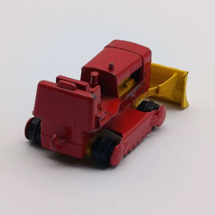 Lesney Machbox No.16 Case Tractor die-cast boy bulldozer
