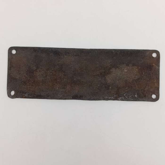 SA Railways brass boiler #10157 pressure check plate 1972-1976