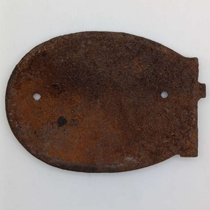 Antique Gloucester Railway Carriage and Wagon company builders plate
