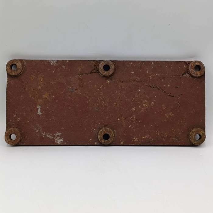 Vintage SA Railways Dorman Long Locomotive group cast iron nameplate
