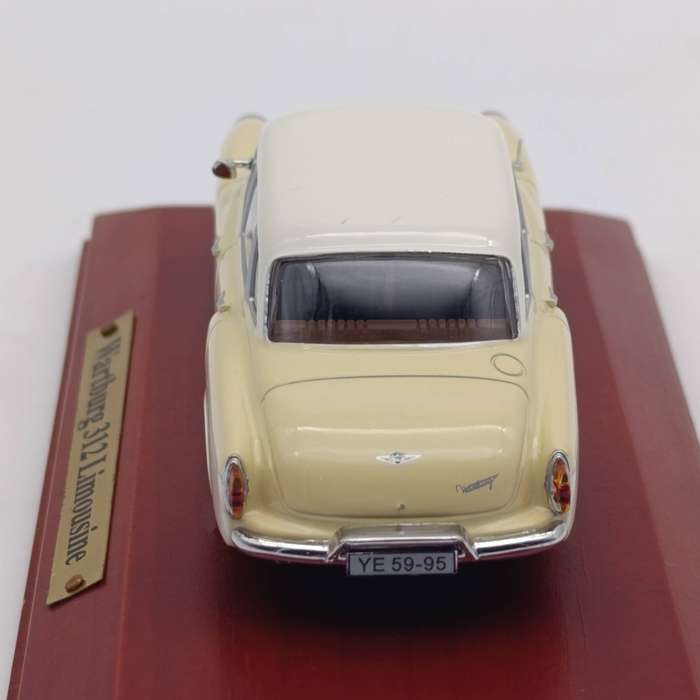 DDR Auto Wartburg 312 Limousine die-cast model car in box - scale 1/43