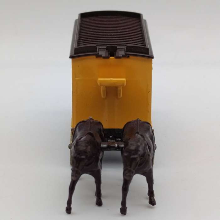 Lledo County Show 1985 horse-drawn cart die-cast model in box