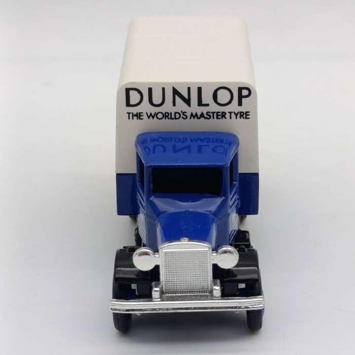 Lledo 1934 Mack Dunlop tyres delivery truck model in box