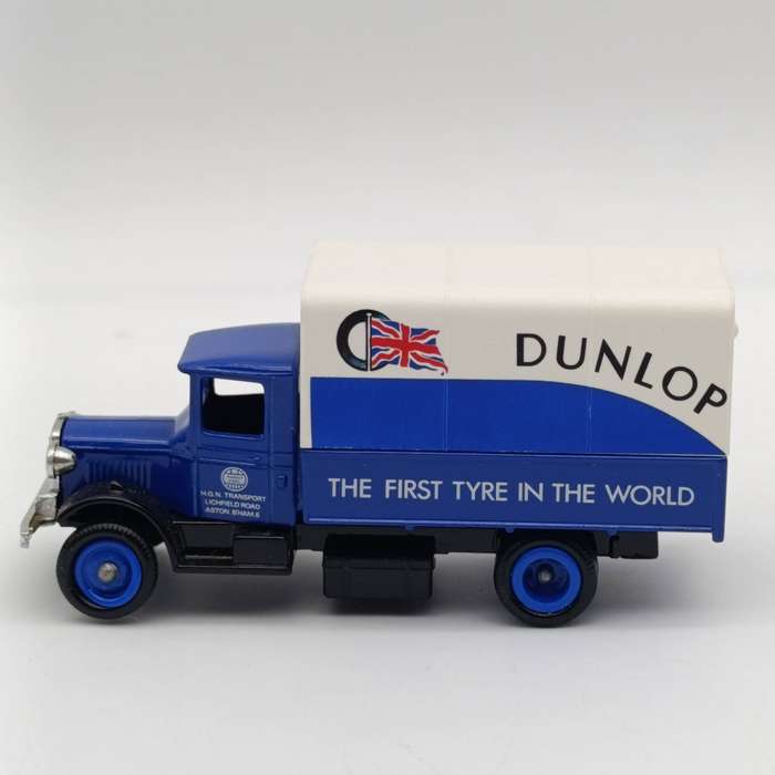 Lledo 1934 Mack Dunlop tyres delivery truck model in box