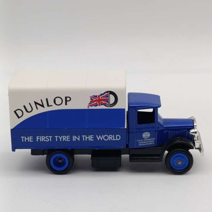 Lledo 1934 Mack Dunlop tyres delivery truck model in box