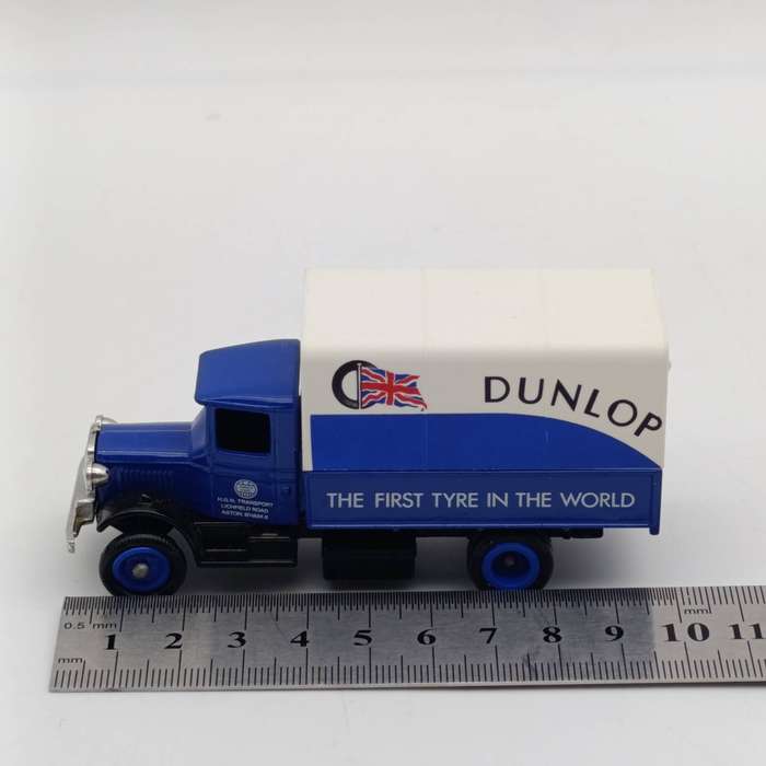 Lledo 1934 Mack Dunlop tyres delivery truck model in box