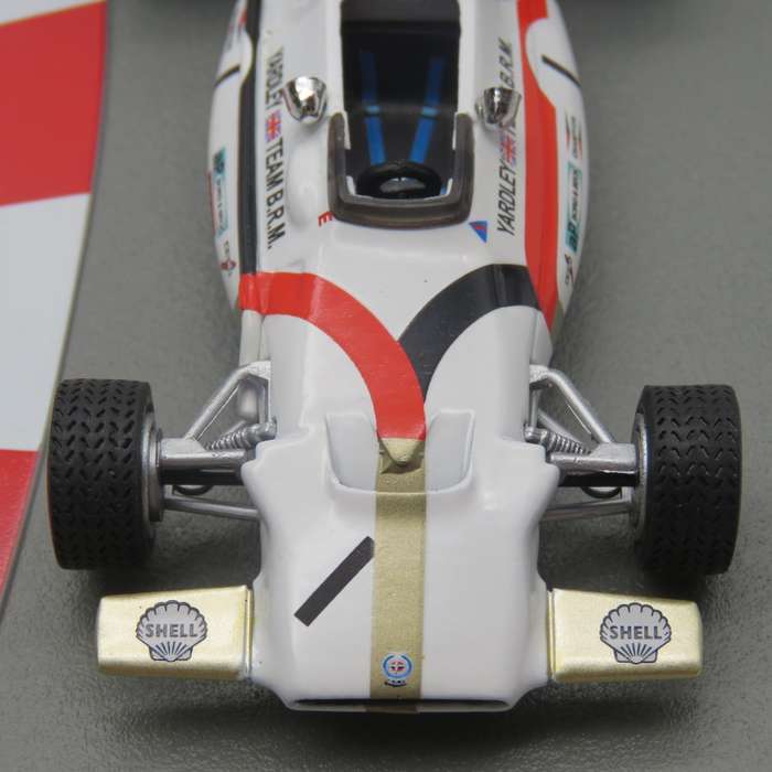 Formula 1 BRM P153 die-cast racing model car - scale 1/43