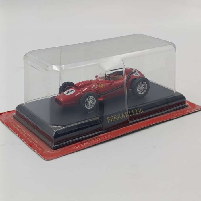 Ferrari F246 die-cast racing  model car - scale 1/43