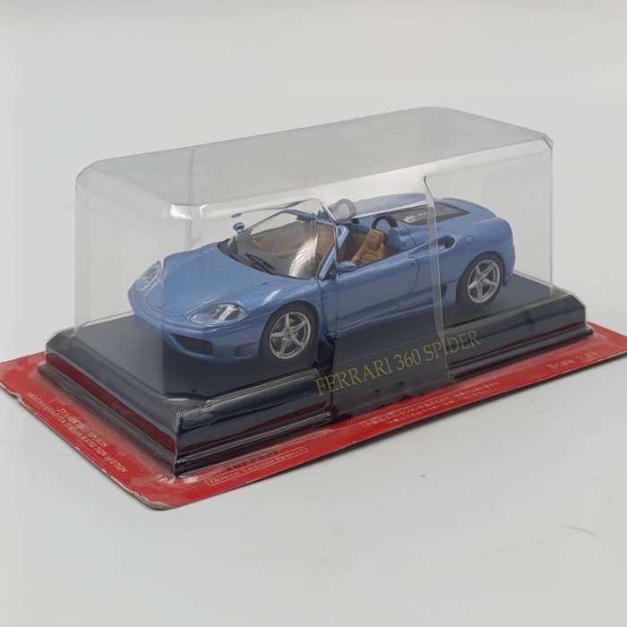 Ferrari 360 Spider die-cast model car - scale 1/43