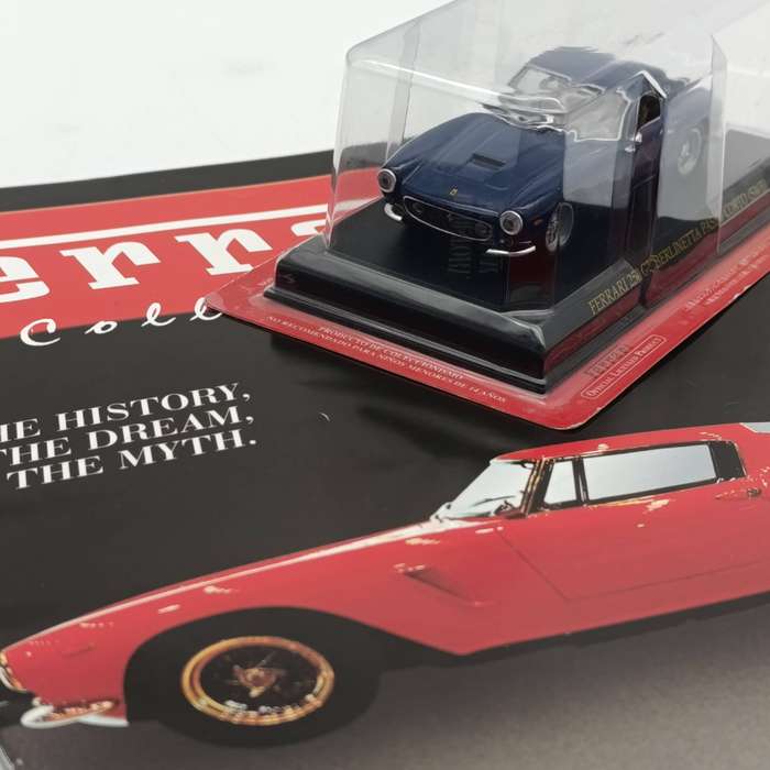 1959 Ferrari 250 GI Berlinetta Passo Corto (SWB) die-cast model car - scale 1/43