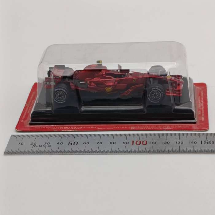 Ferrari F2008 Formula 1 die-cast racing model car - scale 1/43