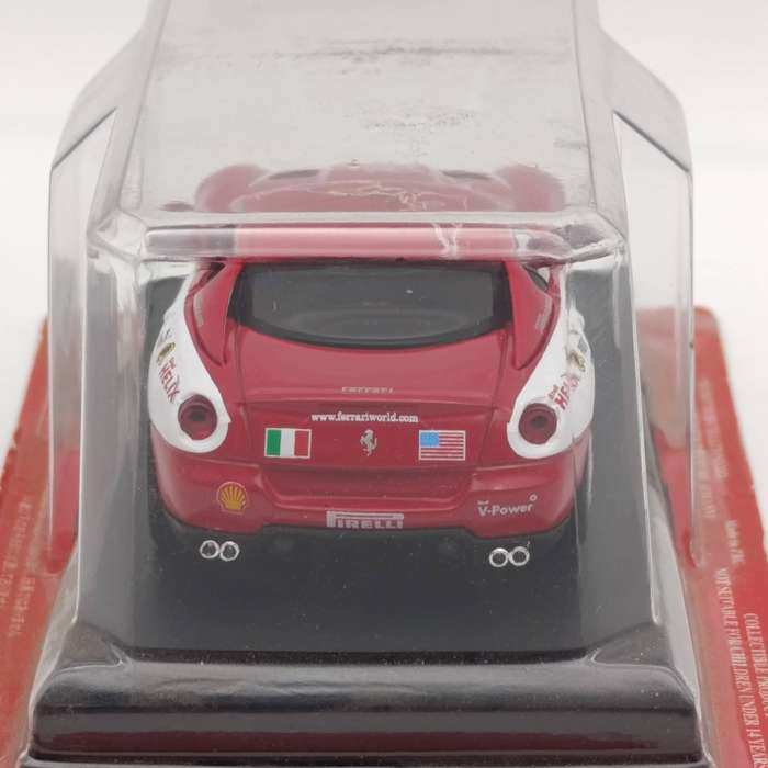 2006 Ferrari 599 GTB Fiorano Pan-American tour die-cast racing model car - scale 1/43
