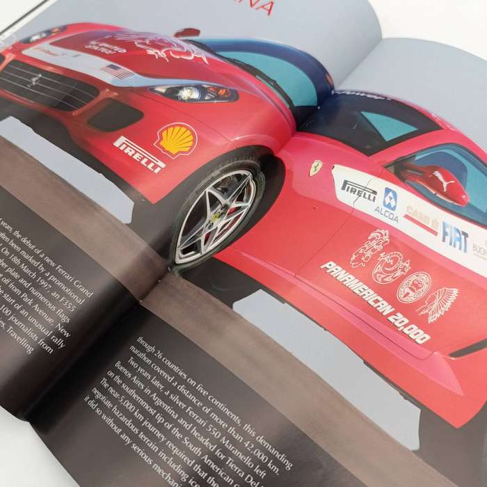 2006 Ferrari 599 GTB Fiorano Pan-American tour die-cast racing model car - scale 1/43