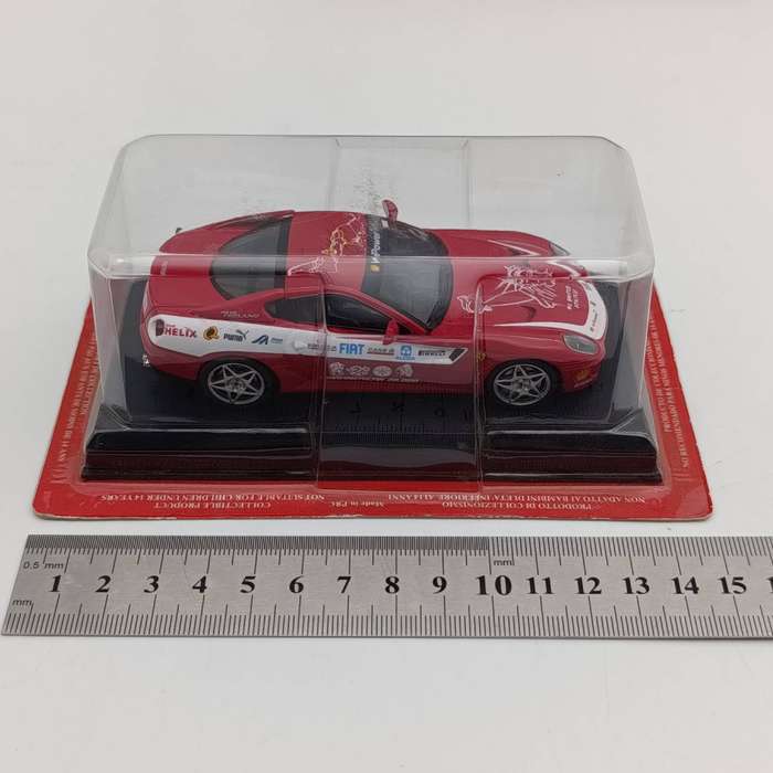 2006 Ferrari 599 GTB Fiorano Pan-American tour die-cast racing model car - scale 1/43