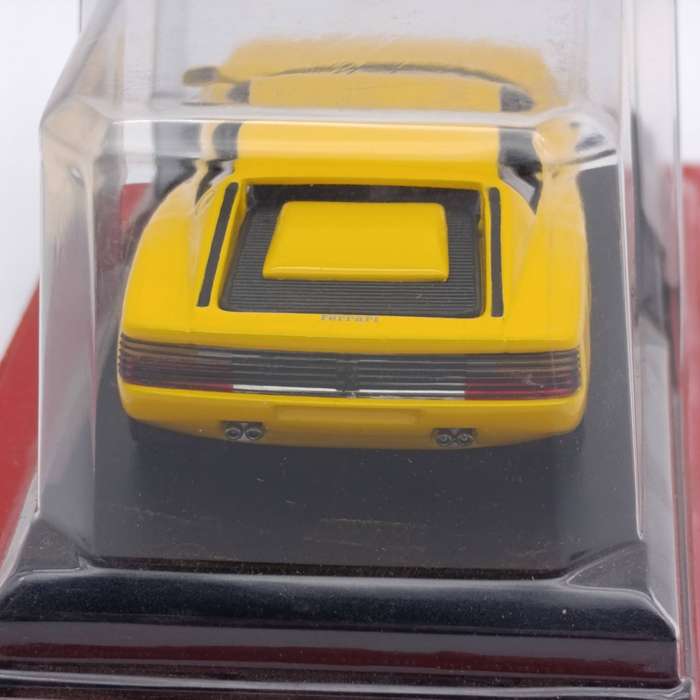 1984 Ferrari Testarossa die-cast model car - scale 1/43