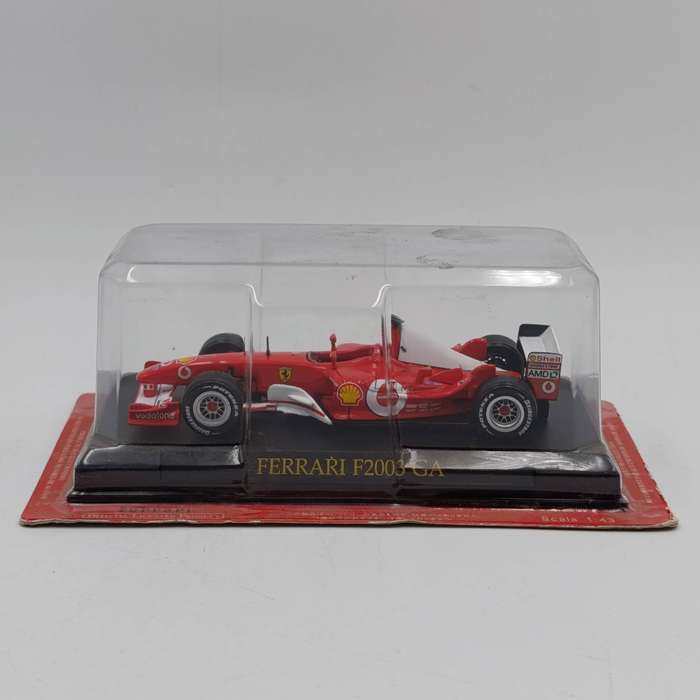 Ferrari F2003 GA Formula 1 die-cast racing model car - scale 1/43