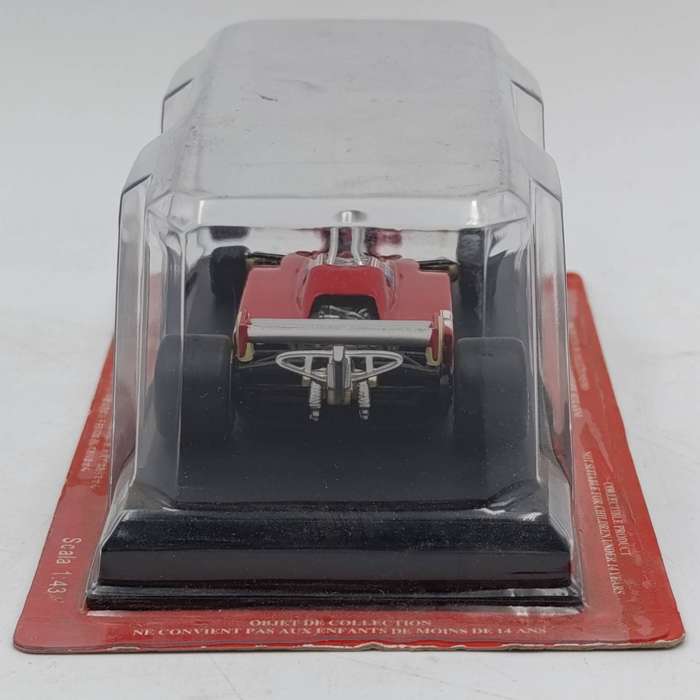 Ferrari F126 C2 die-cast racing model car - scale 1/43