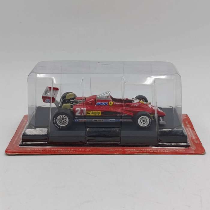 Ferrari F126 C2 die-cast racing model car - scale 1/43