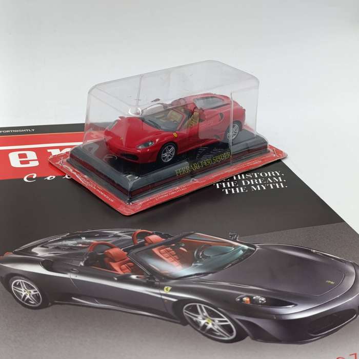 2005 Ferrari F430 spider die-cast model car - scale 1/43
