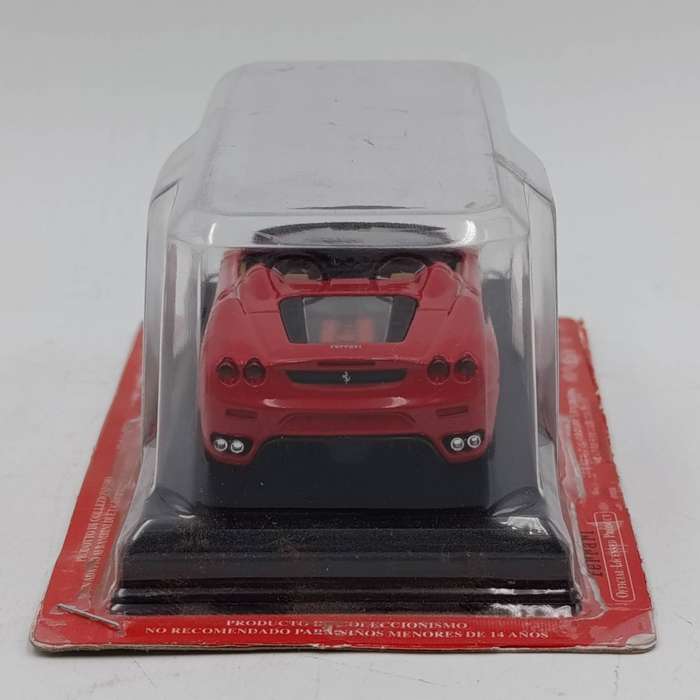 2005 Ferrari F430 spider die-cast model car - scale 1/43
