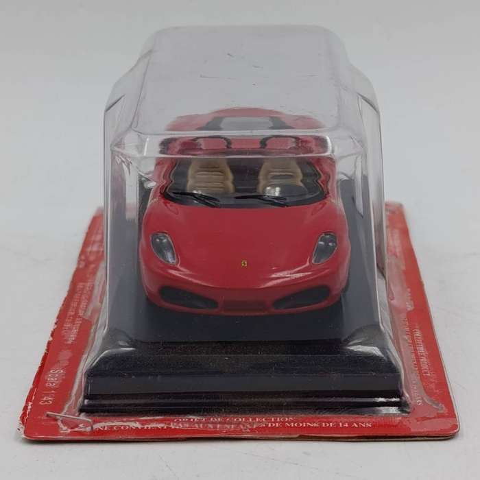 2005 Ferrari F430 spider die-cast model car - scale 1/43