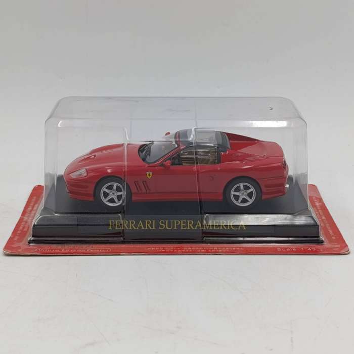 2005 Ferrari Superamerica die-cast model car - scale 1/43