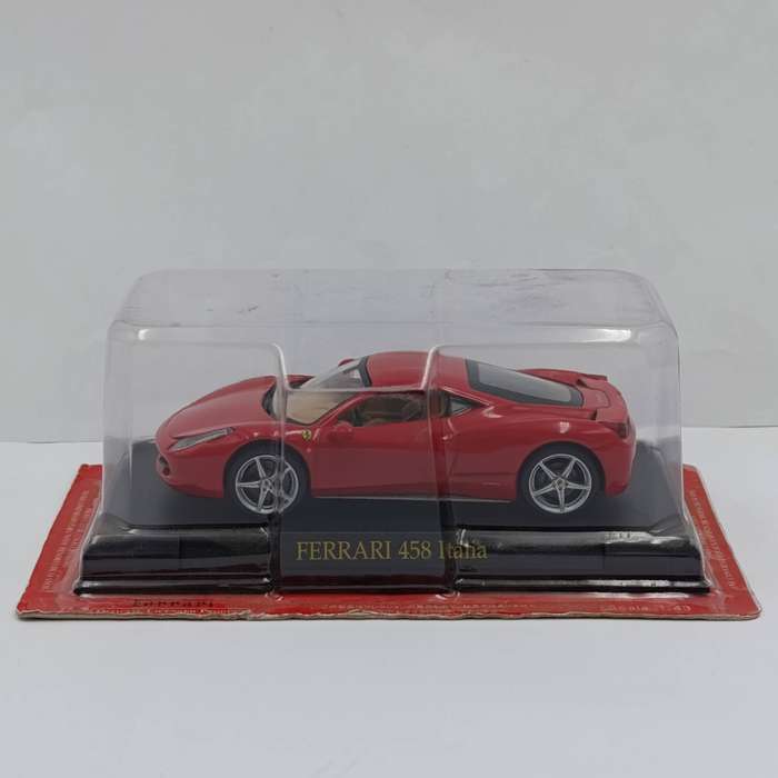 2009 Ferrari 458 Italia die-cast model car - scale 1/43