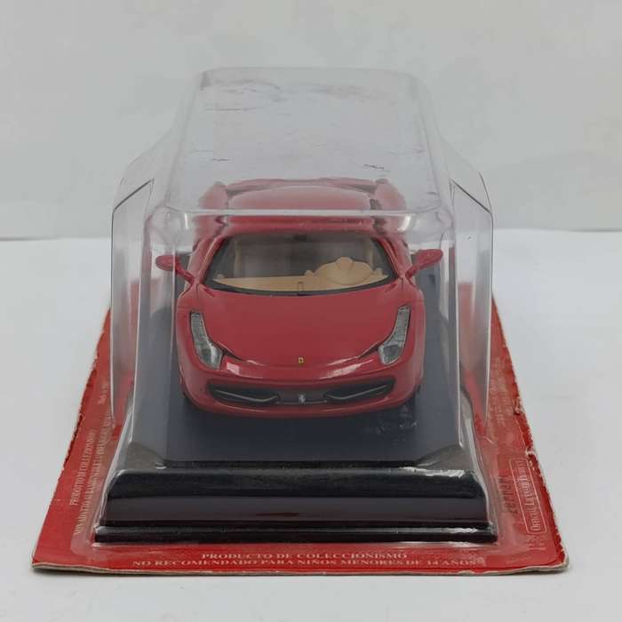2009 Ferrari 458 Italia die-cast model car - scale 1/43